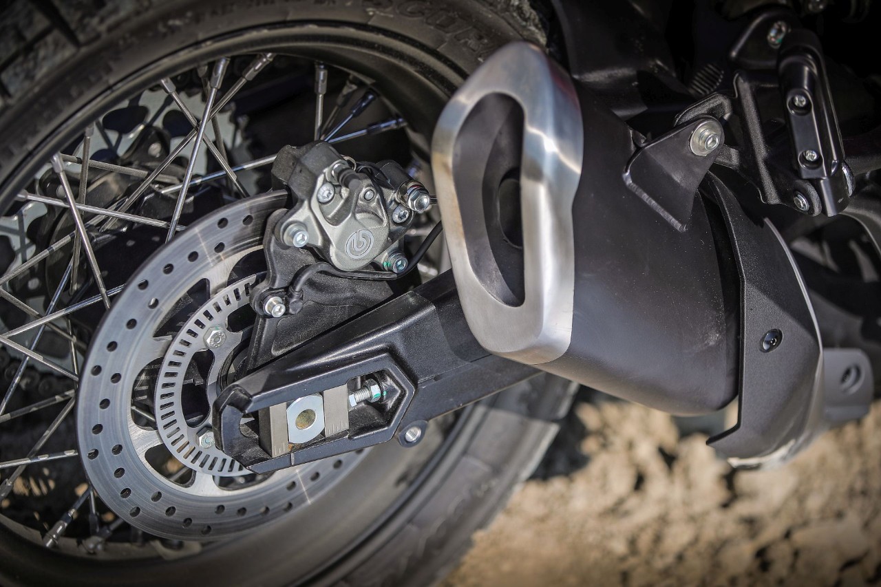 Moto Morini X-Cape: punto di FUGA